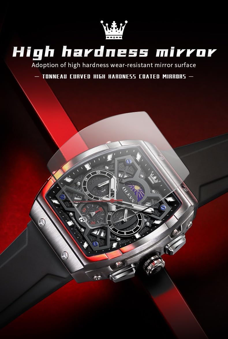 Modern Men's Classic Waterproof Wrist Watch