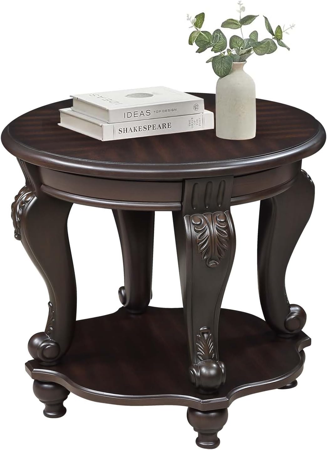 Modern Solid Wood Coffee Table Set with Open Storage, Coffee Table Home Interiors Furniture