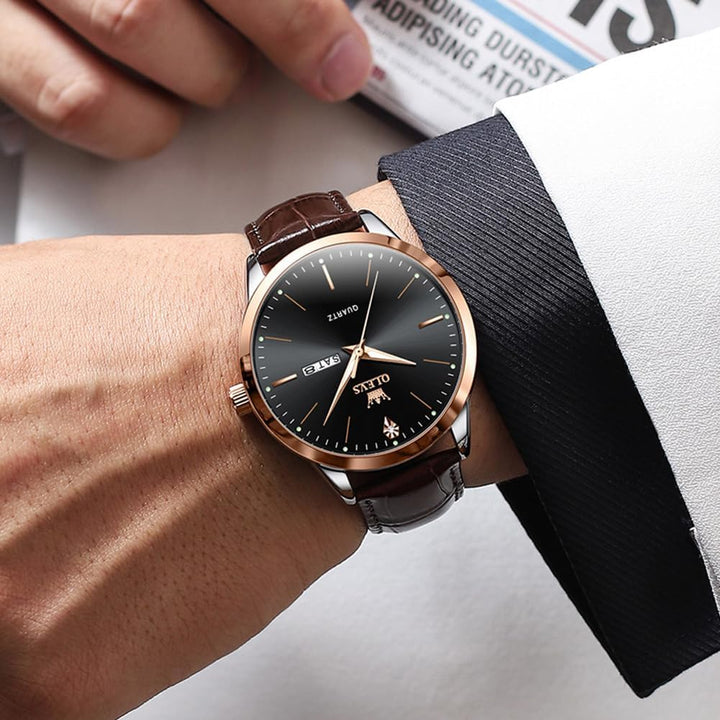 Mens Waterproof Classic Luxury Wrist Watch