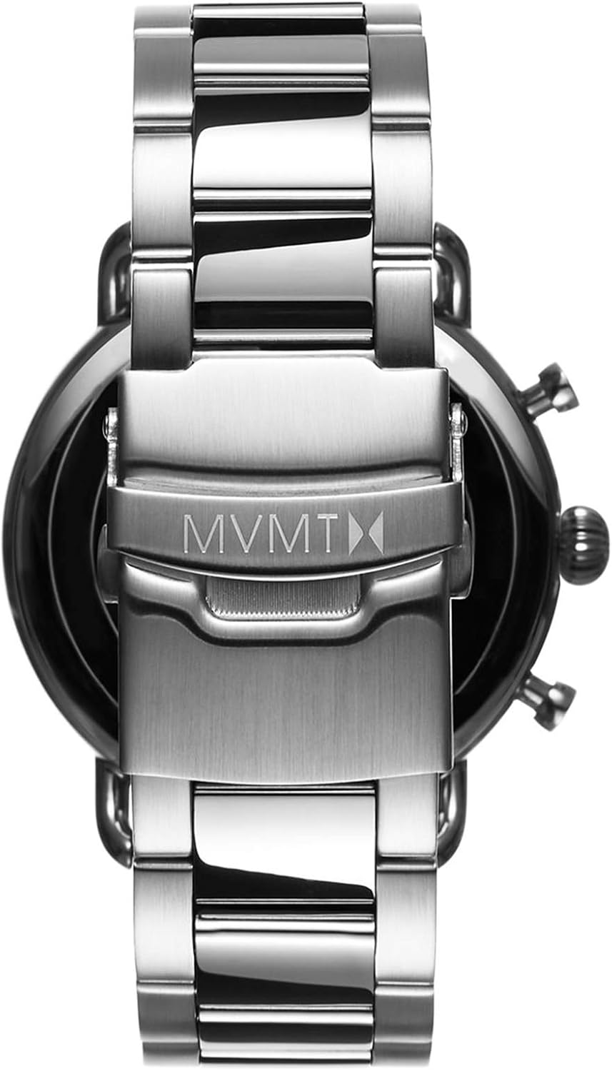 Mens Blacktop Watch Modern Wristwatch