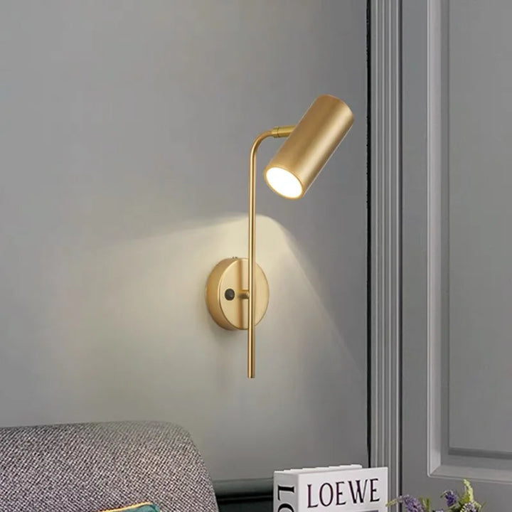 New Rotatable Hotel Bedroom Wall Lamp Iron Frame  LED Reading Lights