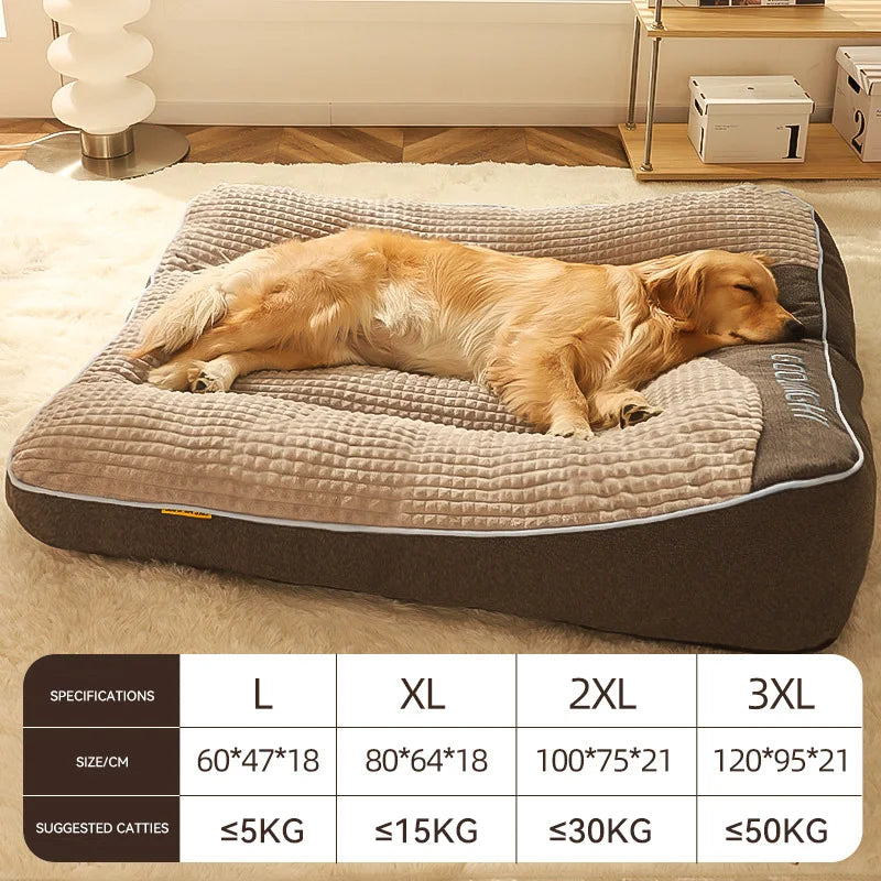 Premium Dogs Cat Bed Large Puppy Kitten Sleeping Bed