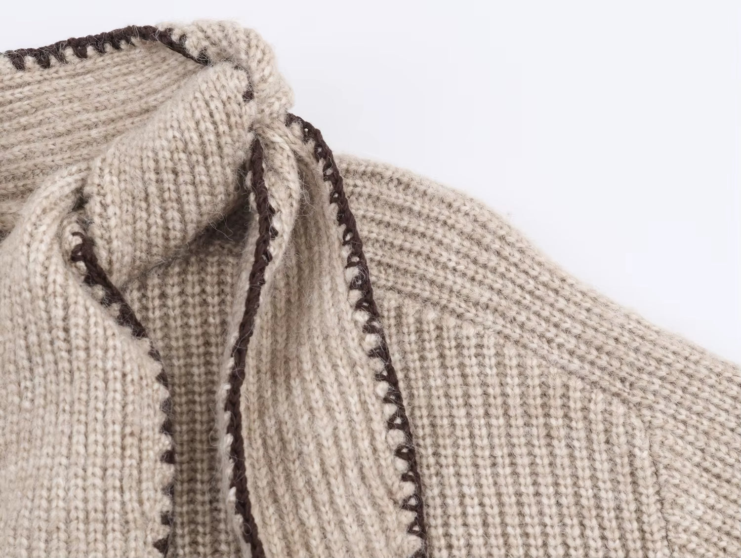 New Winter Long Sleeve Women Knitted Sweater