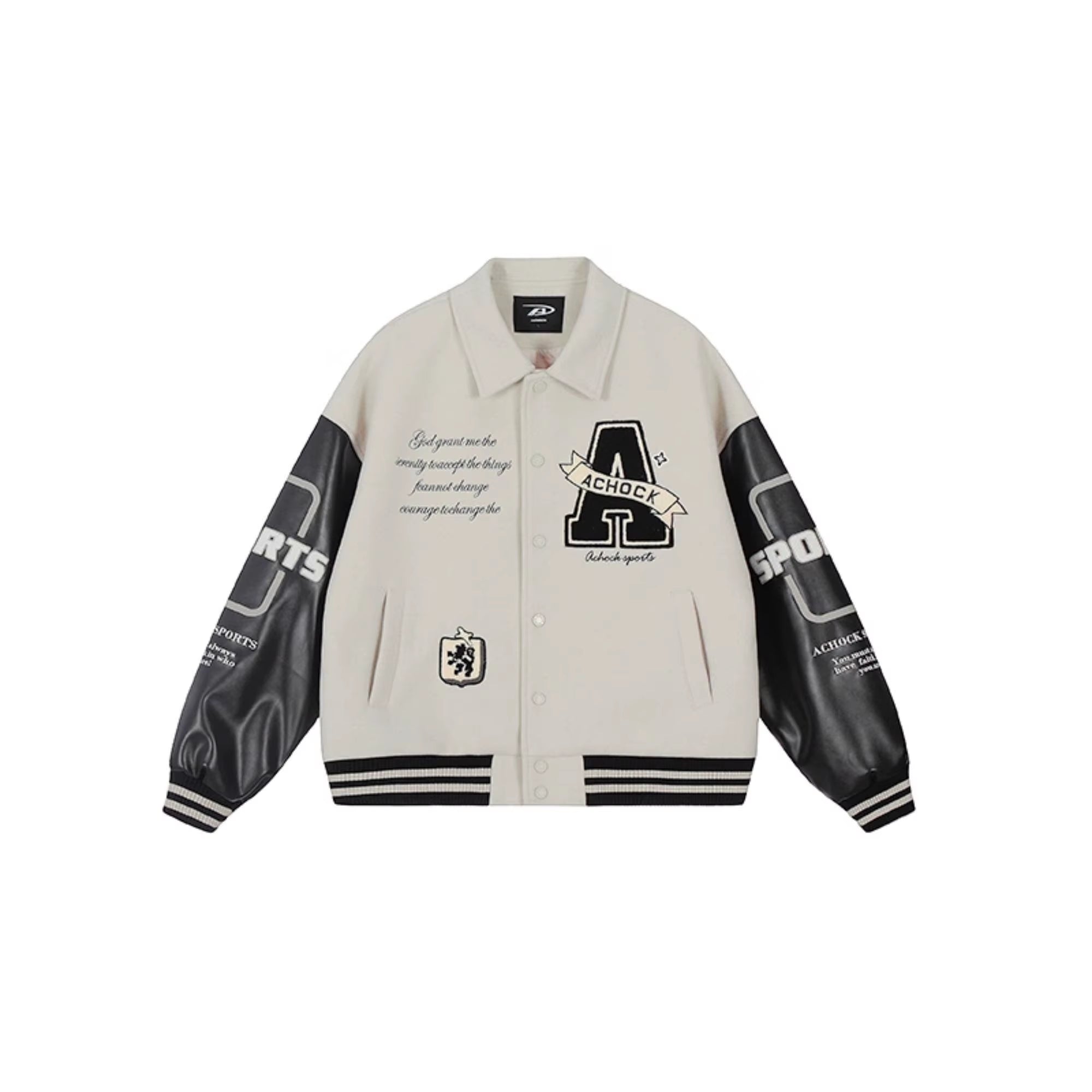 New Trendy Vintage Jacket Mens Streetwear