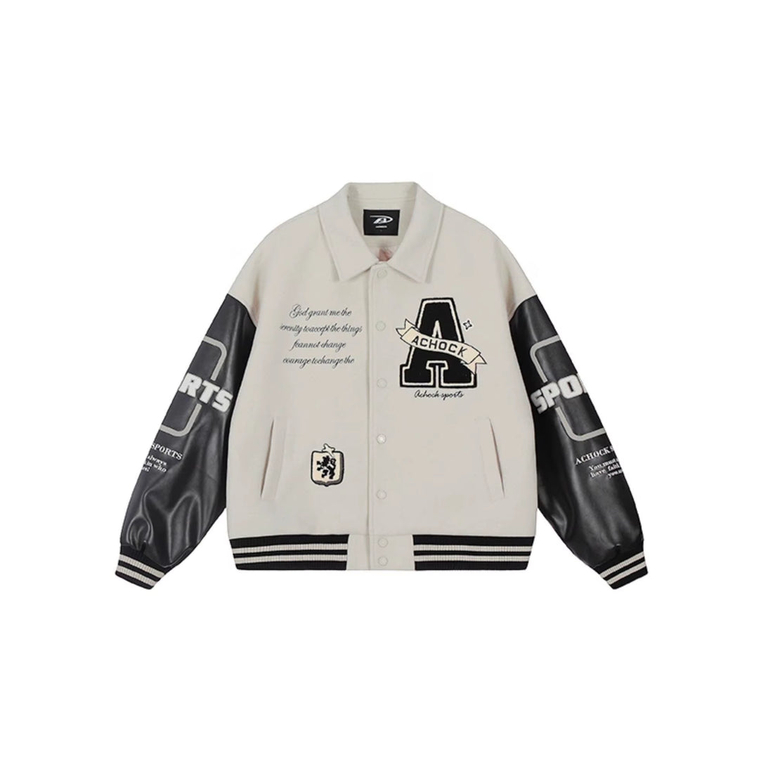 New Trendy Vintage Jacket Mens Streetwear