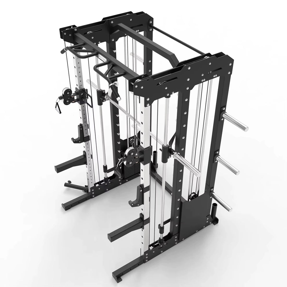 Professional Multi Functional Smith Machine Home Gym Equipment 