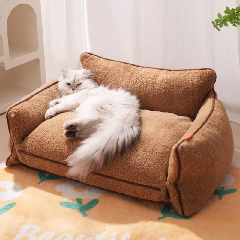 New Premium Pet Sofa for Dogs Cats Removable & Washable