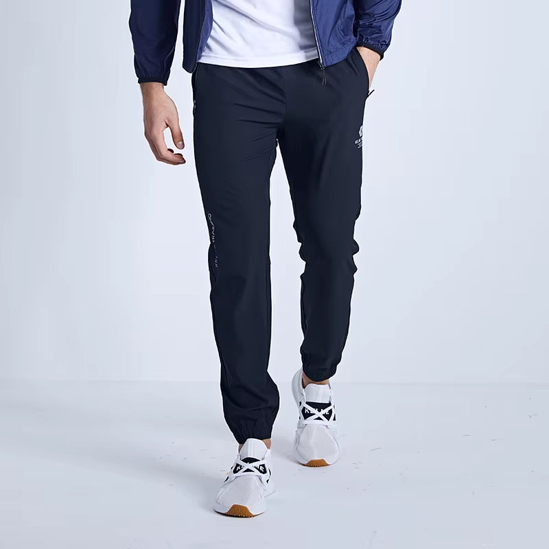 Fusion Designed Running Pants Men Sweatpants Sports Joggers Quick Drying Trousers 