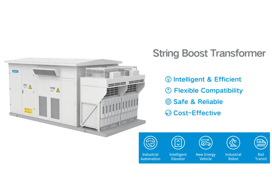 5000Kva 35Kv Three-Phase Solar Inverter Boost Dry Type Transformer 1000V-1500V Output Air Cooling 50Hz PV Power Station-Factory