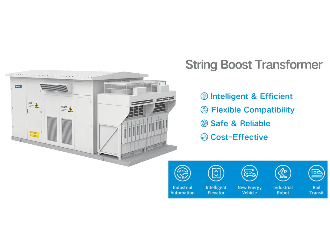 New High Power 5000Kva 35Kv Three-Phase Solar Inverter Transformer