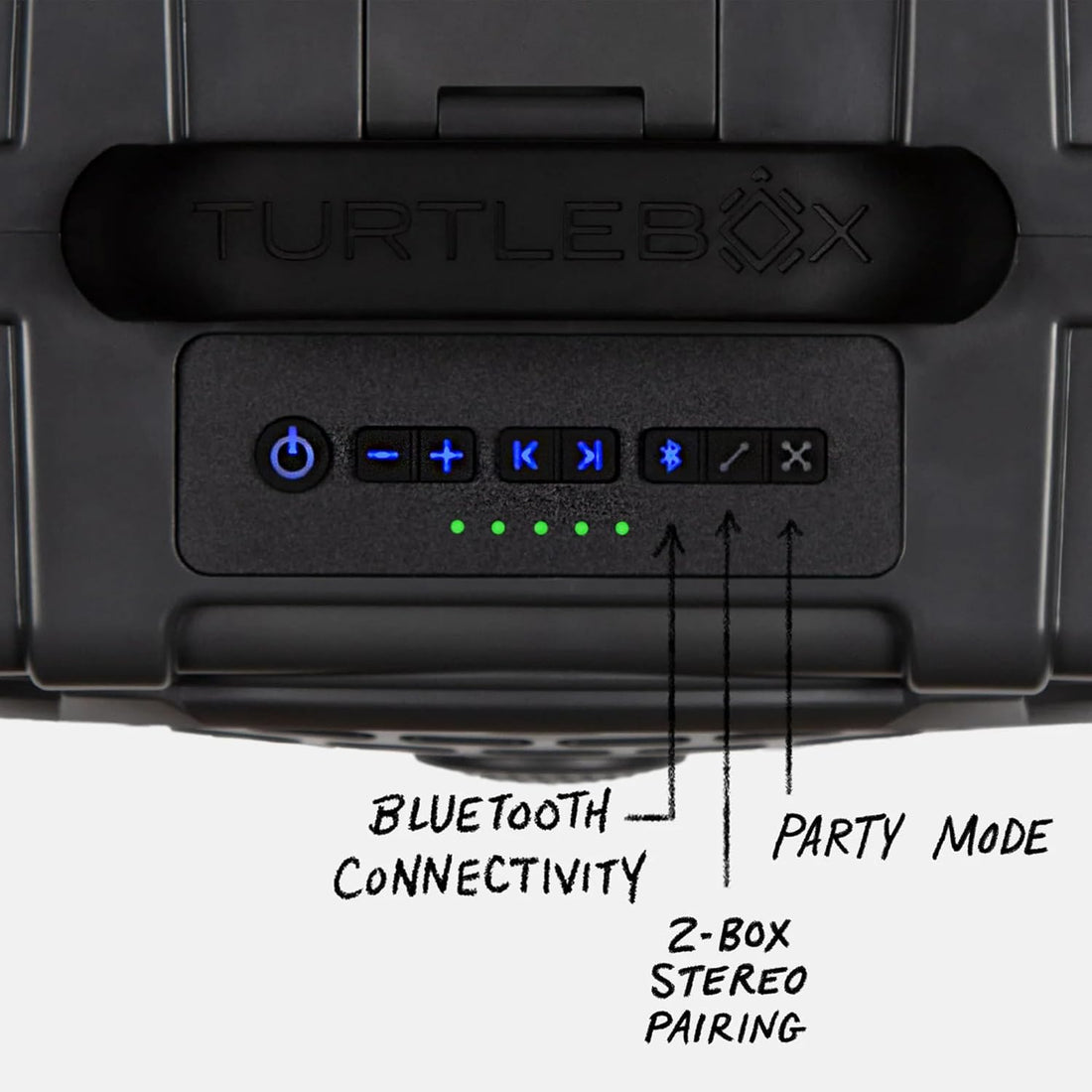 Original Gen 3: Portable Outdoor Bluetooth Speaker – Ultra-Loud (120Db), Waterproof (IP67), Rugged, Impact-Resistant, 3-Day Battery | Party Mode: Unlimited Pairing for Stereo Sound, Gray