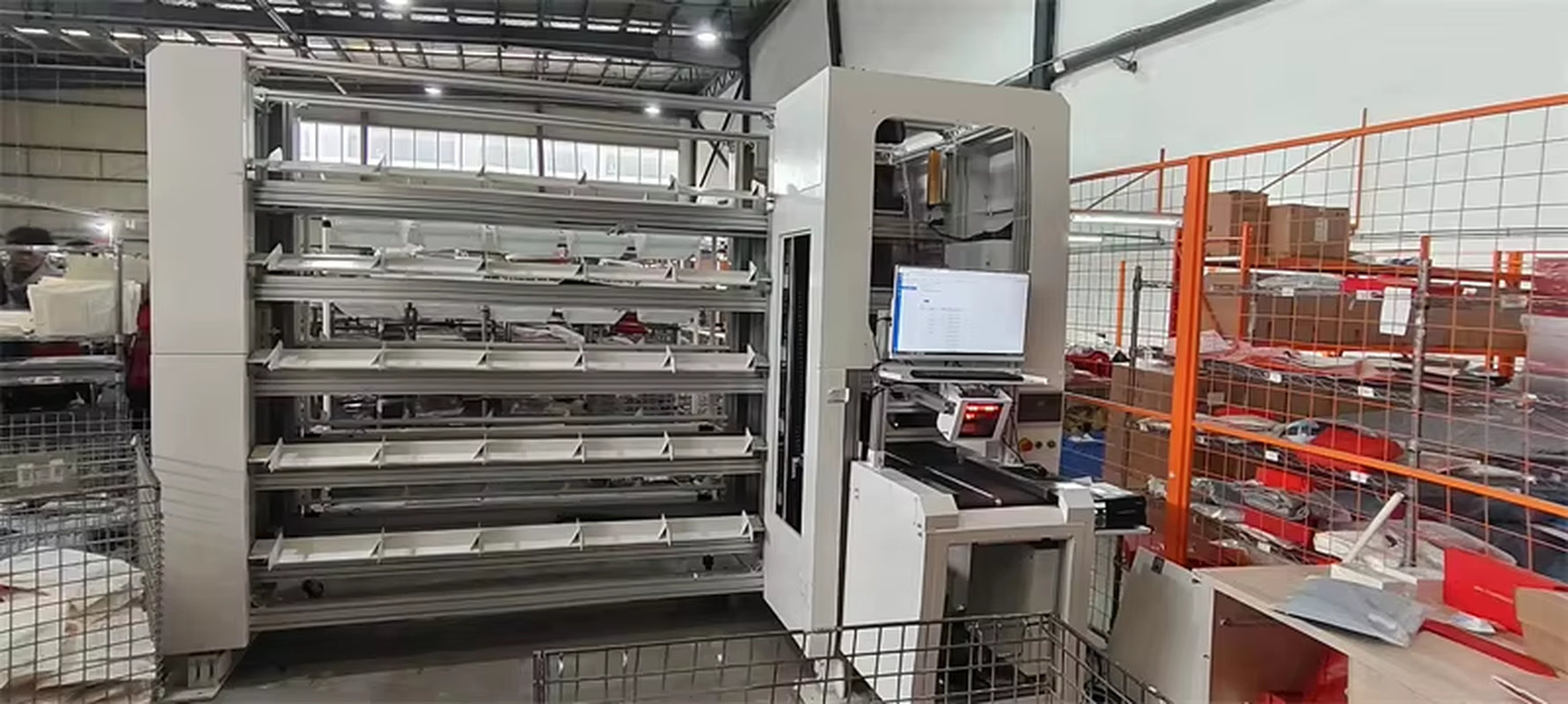 Omnistorage Mini Warehouse Storage Racking High Speed 3D Intelligent Warehousing