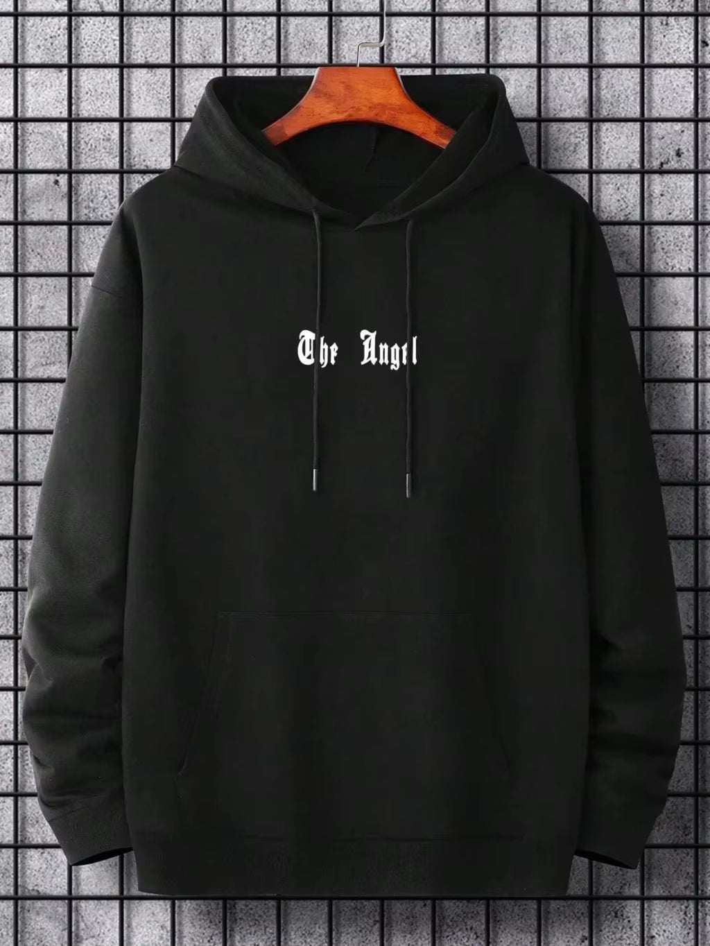New Fashion Wing Print Mens Hoodie 