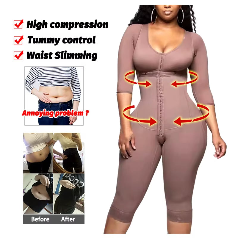 New Women Girdles Shaper High Shapewear Bodysuit