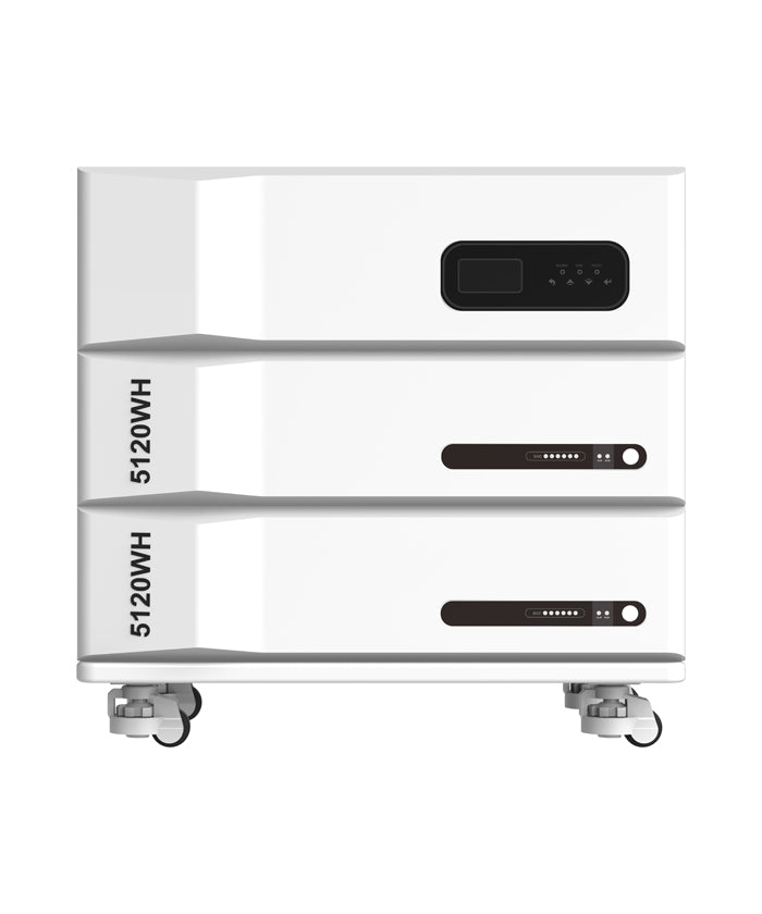 Modern All-in-One Home ESS 10kWh LiFePO4 Battery Solar Energy Storage System with Hybrid Inverter