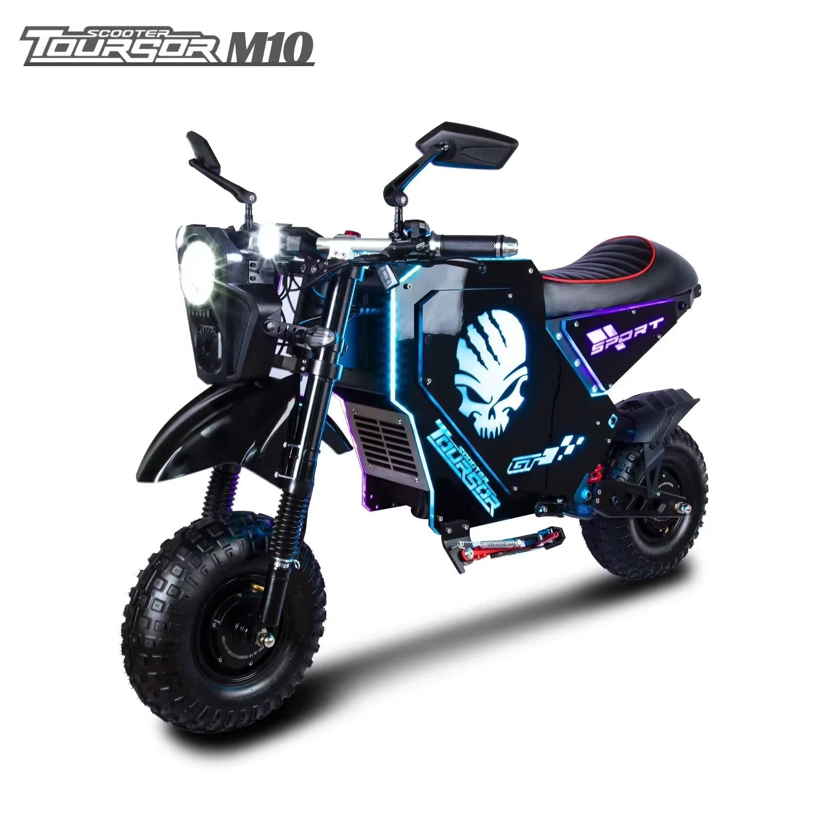 New High Electric Scooter Dual Drive Electric Scooter NFC Remote Control