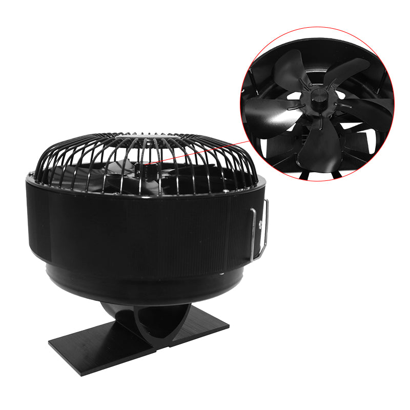 Home Fashion Minimalist Thermal Power Fireplace Fan