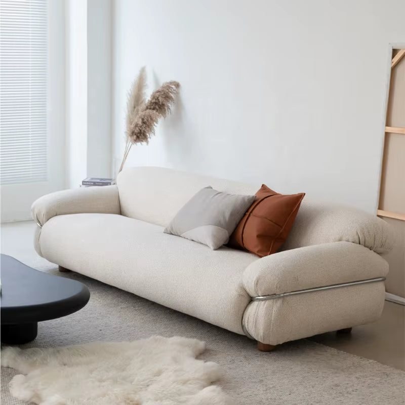 Premium Nordic Modern Couches 3 Seater Sofa