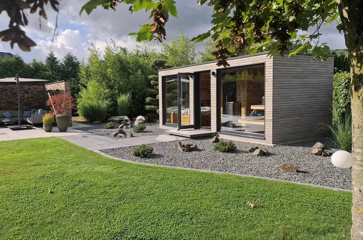 Premium Outdoor Resort Spa Hotel Sauna Room Rest Shower Room