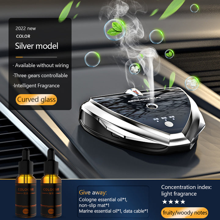 Fashion Smart Car Air Purifier Aromatherapy