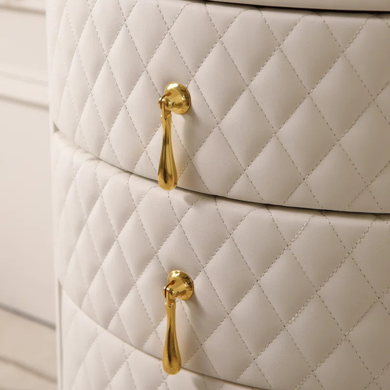 Modern Home Eveanna Luxury Nightstand