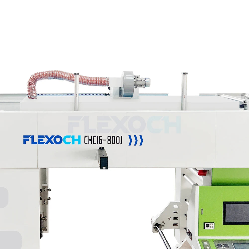 New 6-Color 1200mm CI Flexographic Printing Machine | Roll-to-Roll Industrial Printing System