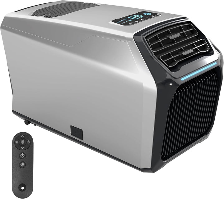 8000BTU Portable Camping Air Conditioner for Tent, 550W Consumption Quiet Tent AC Unit Coolings up to 300 Sq. Ft. for Camping, Truck, RV, Van, Car Cooling, Outdoor or Indoor Use