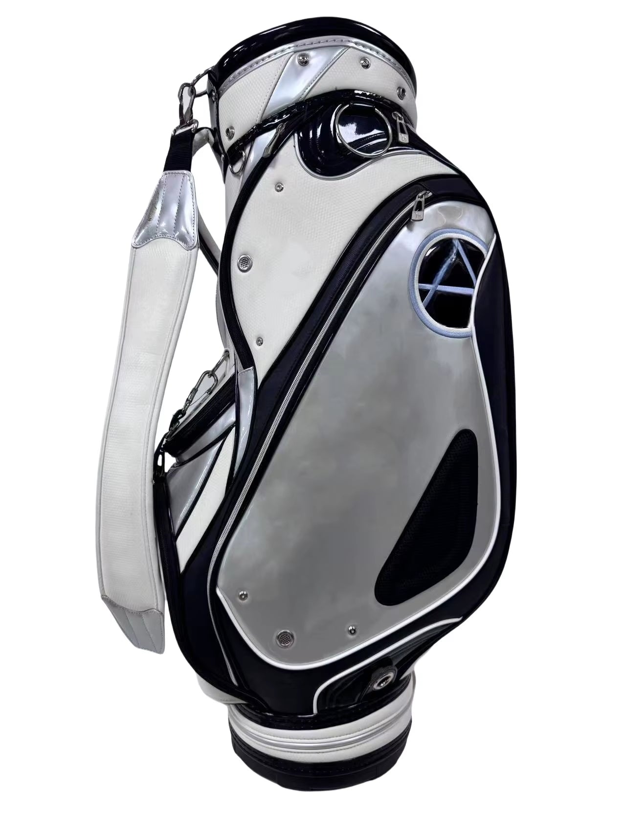 American Style Custom PU Leather Golf Bag, Premium Tour-Grade luxe Finish