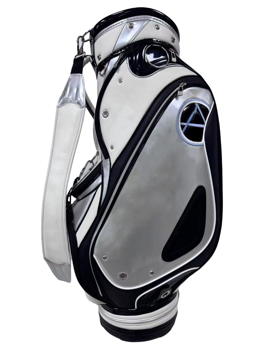 American Style Custom PU Leather Golf Bag, Premium Tour-Grade luxe Finish