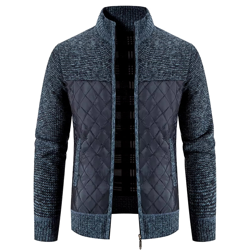 Men Sweater High Quality Luxury  Jacket Fashion Winter Coat Fleece Hoodies