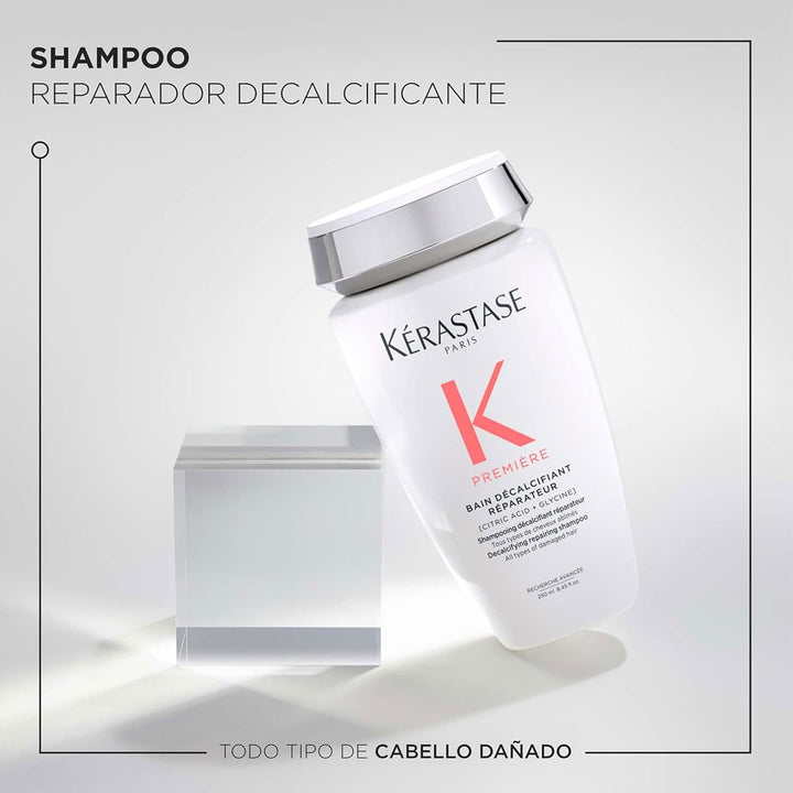 Kérastase Première Bonding Advanced Repairing Shampoo for Damaged Hair with Pure Citric Acid 250Ml [STEP 2- CLEANSE & REPAIR]