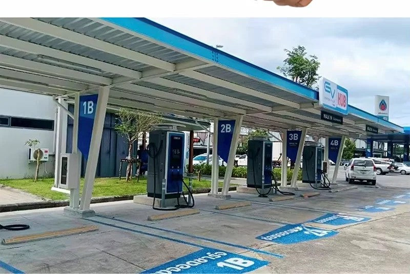 New Dynamic Multipurpose Split 640KW DC Fast EV Charging Station HPC Charger