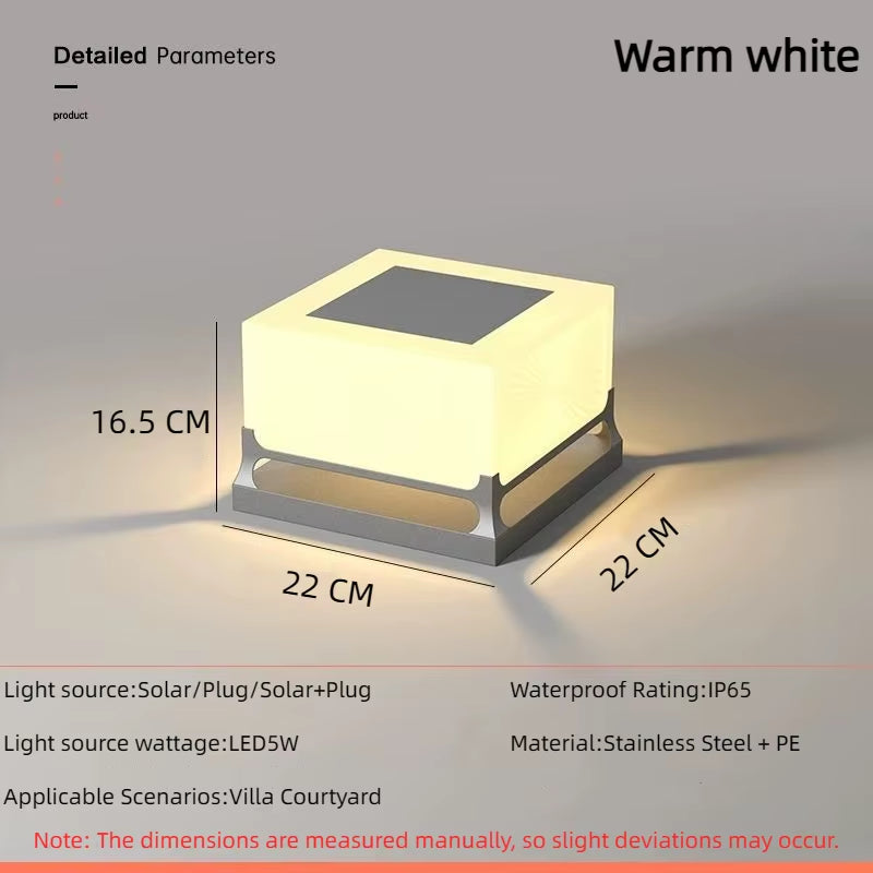 Modern Solar Outdoor Waterproof Decorations Lights
