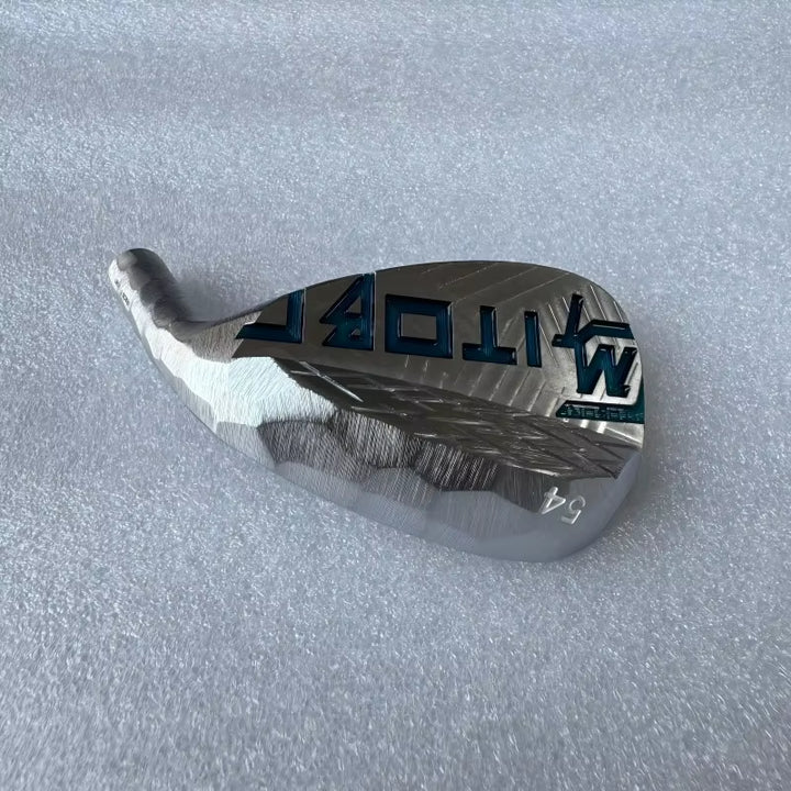 New BORI Forged Golf Wedge Head Silver 