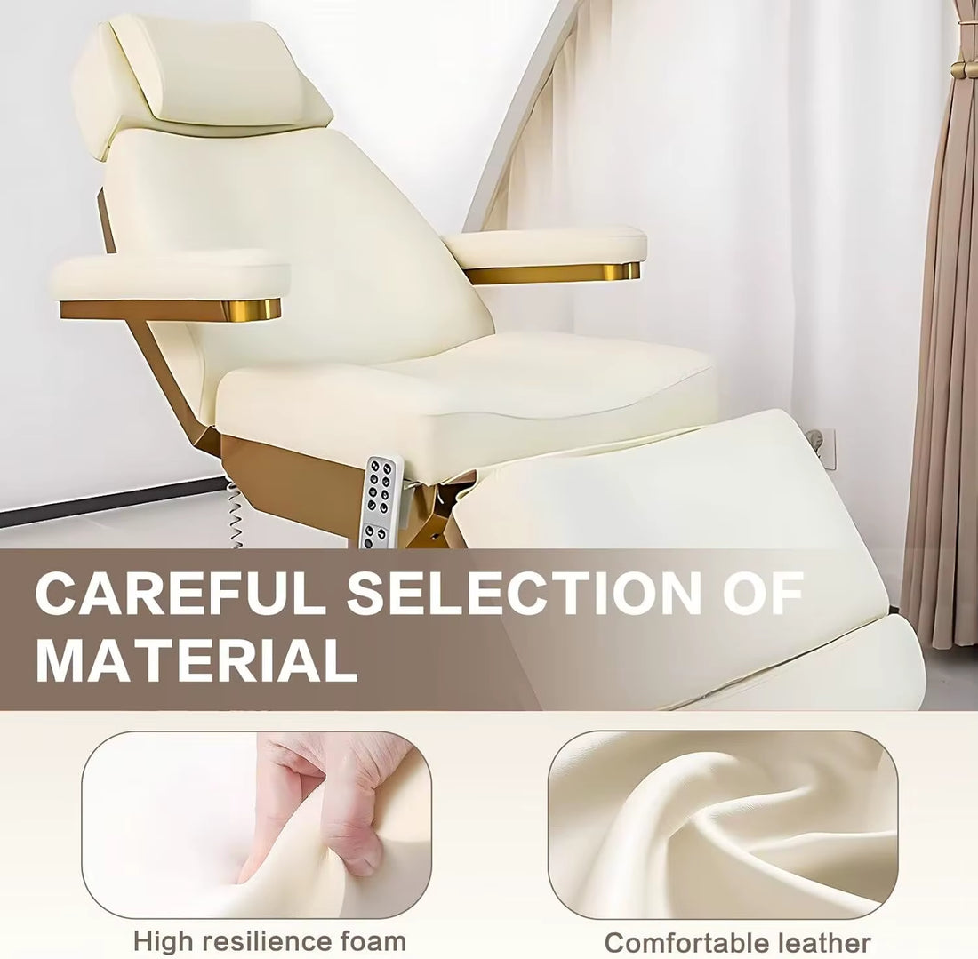 Premium Multifunctional Remote Salon Home Electric Massage Chair/Bed