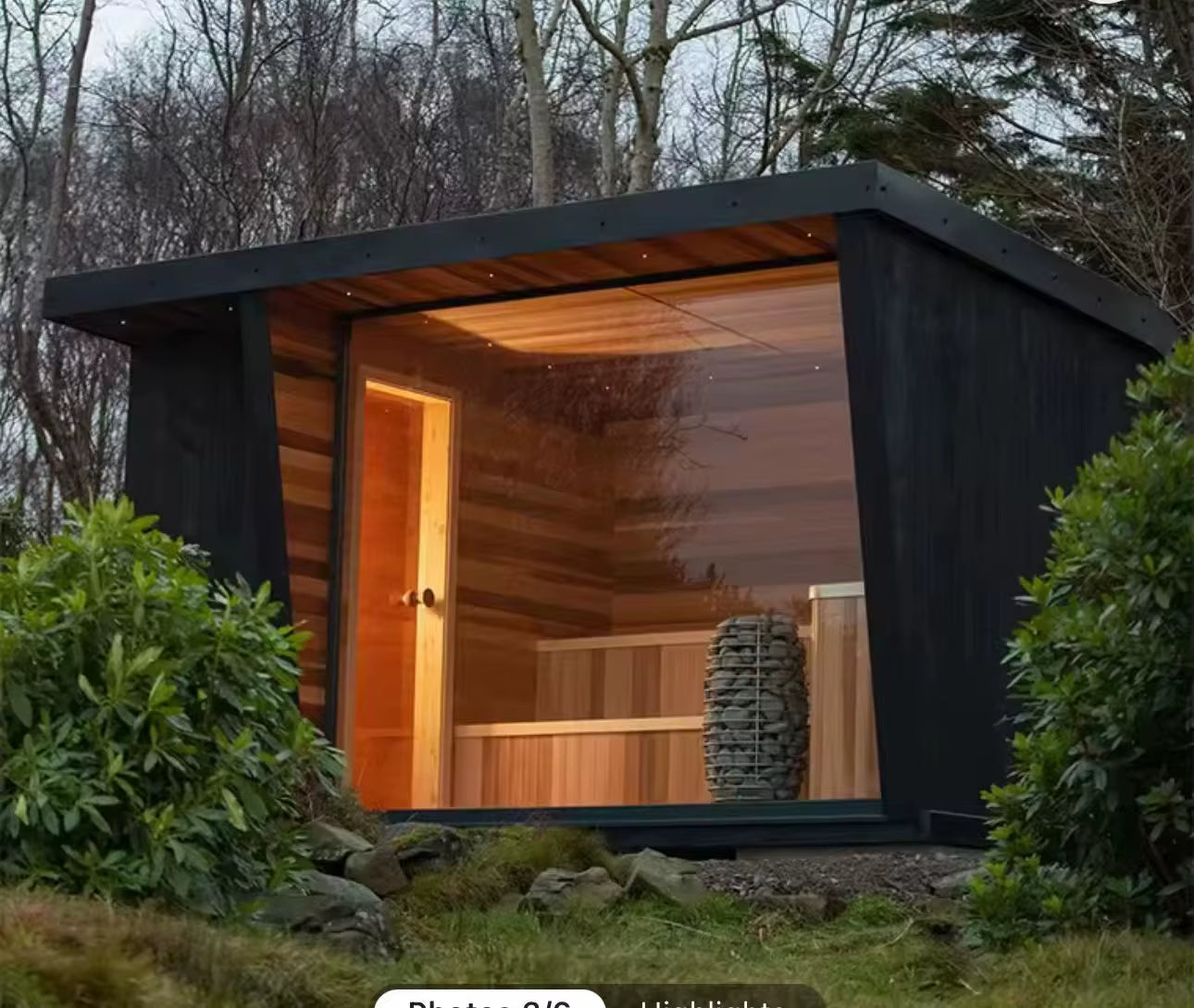 Multifunctional Smart Sauna Trailer – Outdoor Steam & Dry Sauna