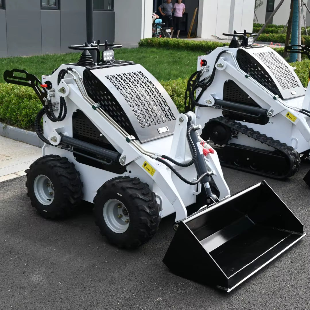 Cheap Mini Skid Steer Loader Diesel Mini Skid Steer Brand New Loaders for Sale Wheel Loader Mini 350KG 500KG