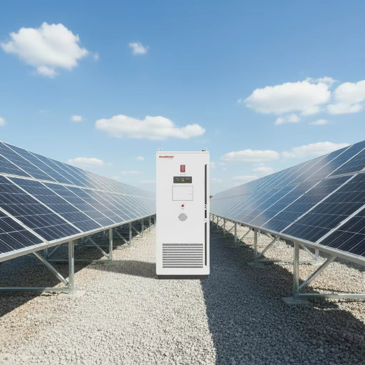 VERYPOWER 100Kw 241Kwh Battery Storage System Built-In Intelligent EMS 3.2V 314Ah Air Cooling Lifepo4 Battery Storage Cabinet