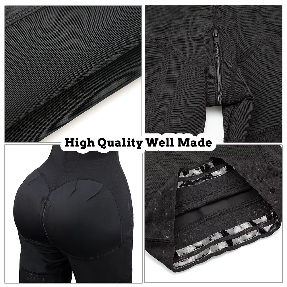 Fajas Shaper Colombian Girdles Body Shapewear Slimming Bodysuit Tummy Reductive Sheath Carving Corset Woman Sculpting Garments