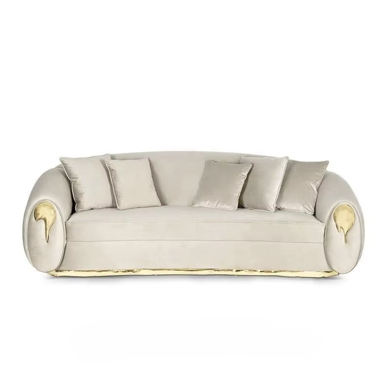 New Premium Home Villa Stainless Sofa Set