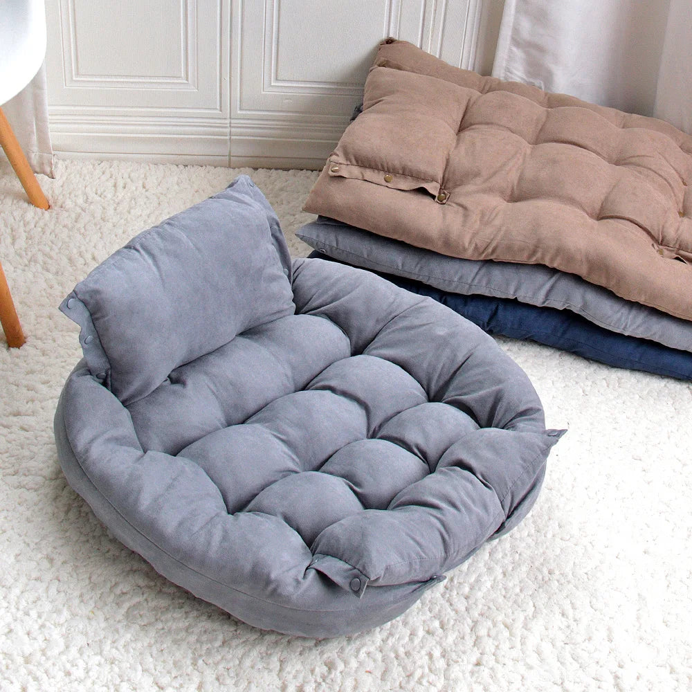Multifunction Dog Bed Mat 3 in 1 Dogs Cat Sleeping Bed Sofa Warm Winter Puppy Kitten Nest Kennel Soft Pet Cushion for Dogs Cats