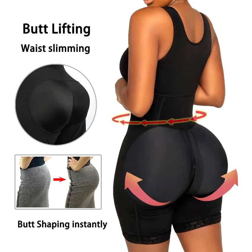 New Women Colombian Bodysuit – Body Shaper Corset Bustier 