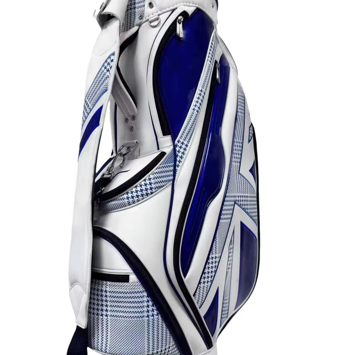 Premium 5-Way Golf Cart Bag with Detachable Single Shoulder Strap