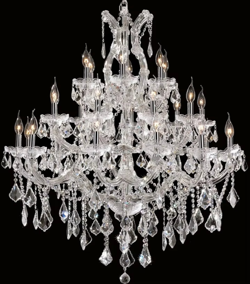 Home Banquet Crystal Chandelier Pendant Light Wedding