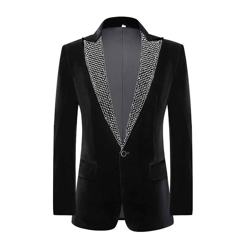 Premium Mens Wear Jacket Luxury Business Blazer