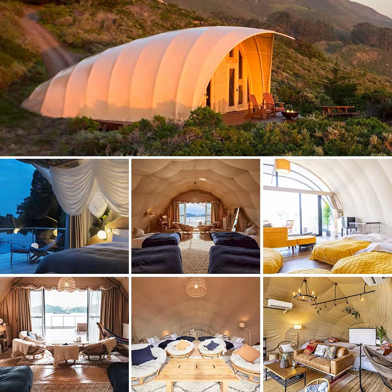 Modern Outdoor Camping Party Tent Shell Luxury Hotel Tent Coody Bei Ke Tent