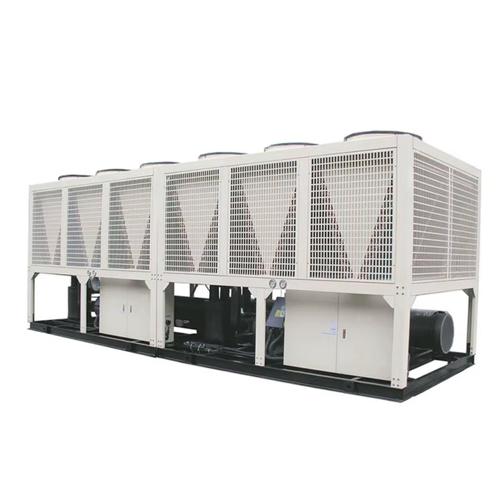 50Tr 100 Ton 200 Ton Air Cooled Screw Water Chiller 150KW 300 KW 500KW 600KW Chiller Cheap Price