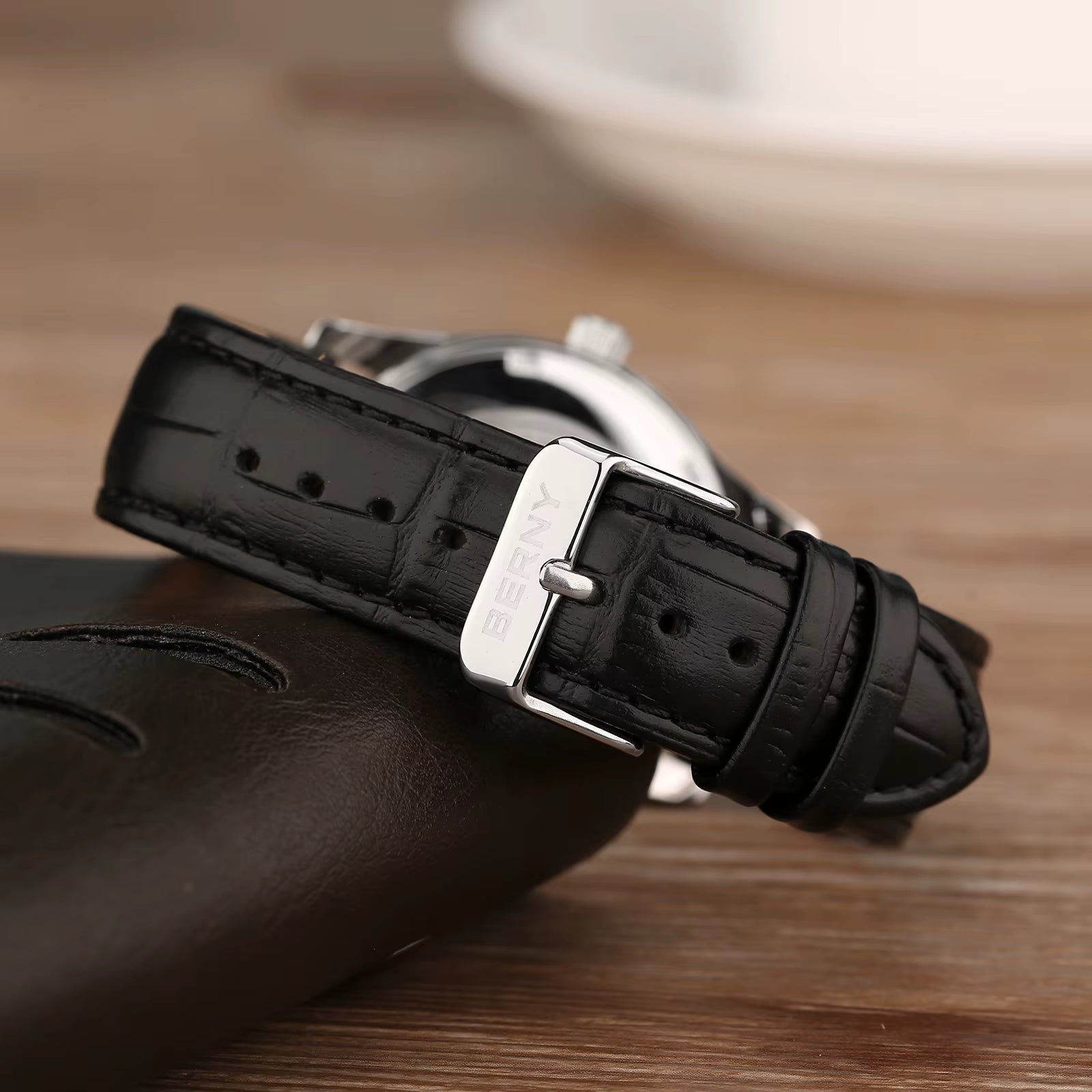 Mens Quartz Watch Classic Dress Waterproof Wristwatch