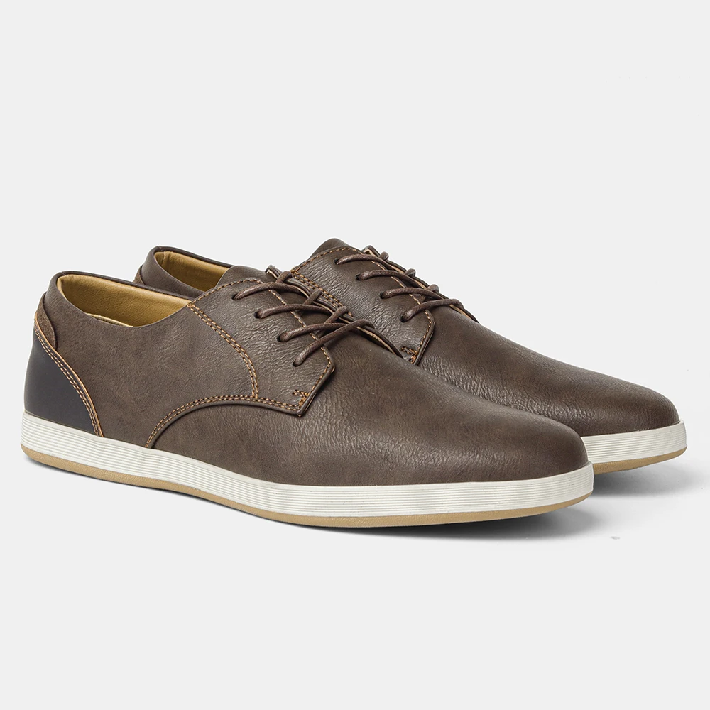 Men’s Fashion Comfortable Leather Casual Shoes