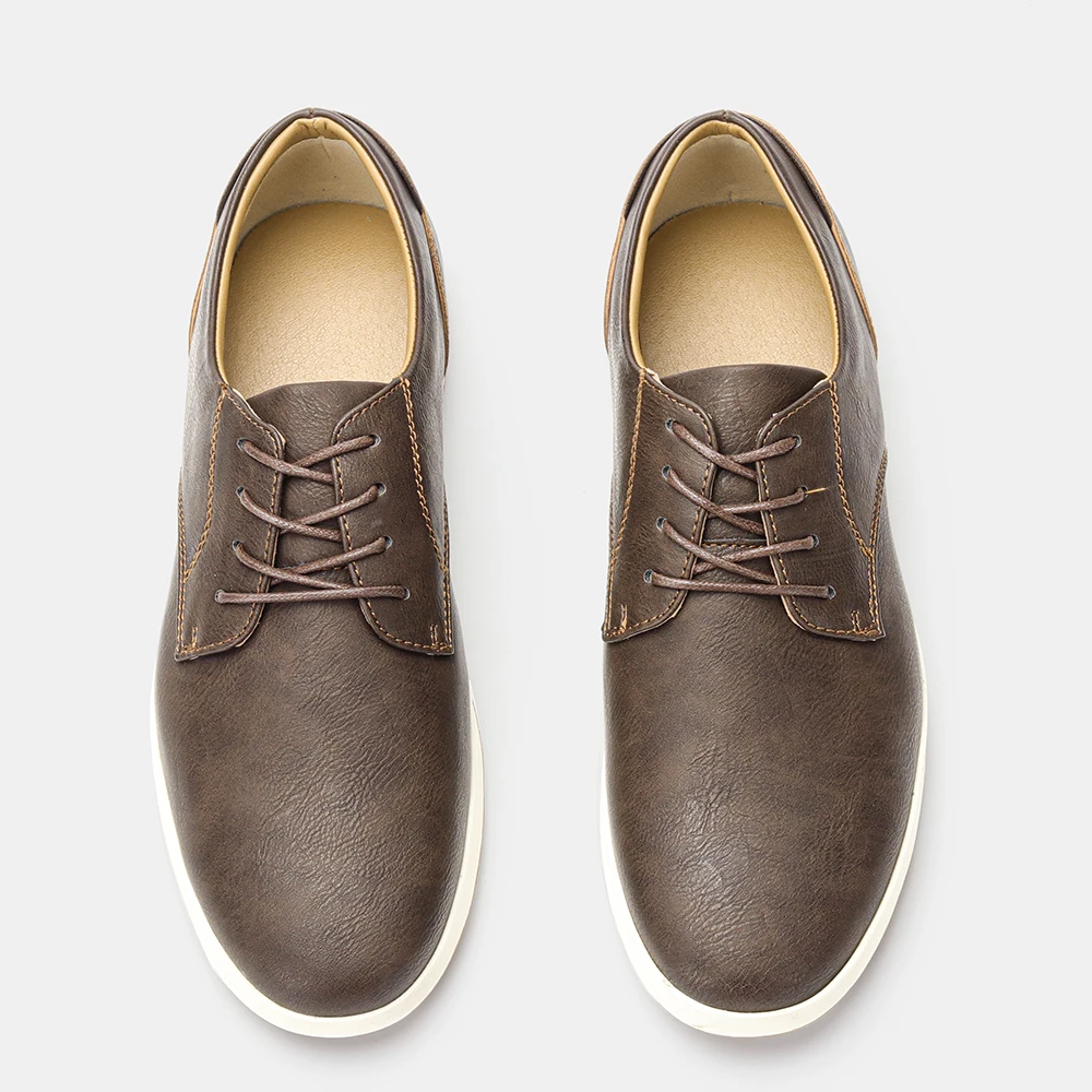 Men’s Fashion Comfortable Leather Casual Shoes
